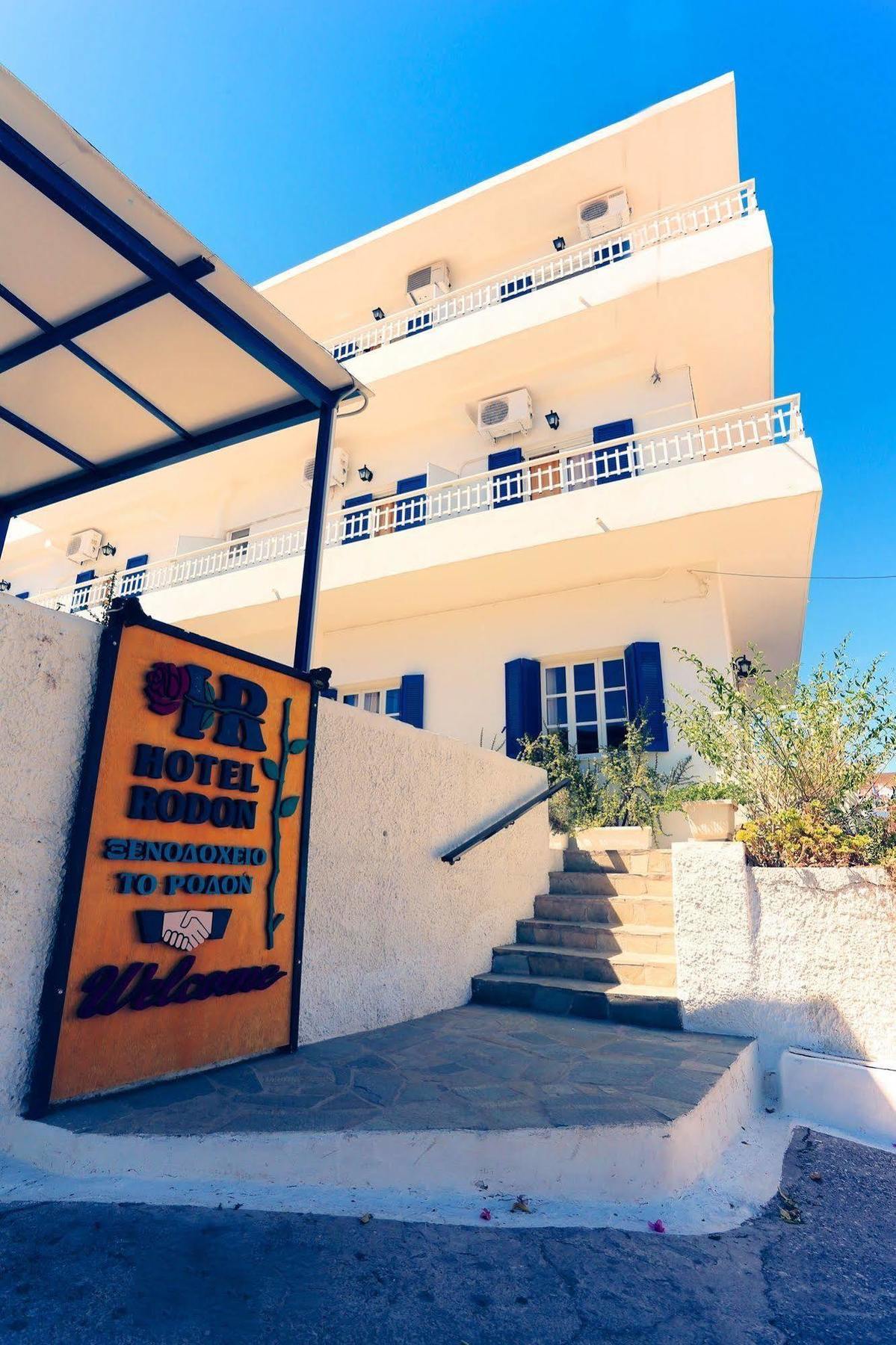Hotel Rodon Скала Экстерьер фото