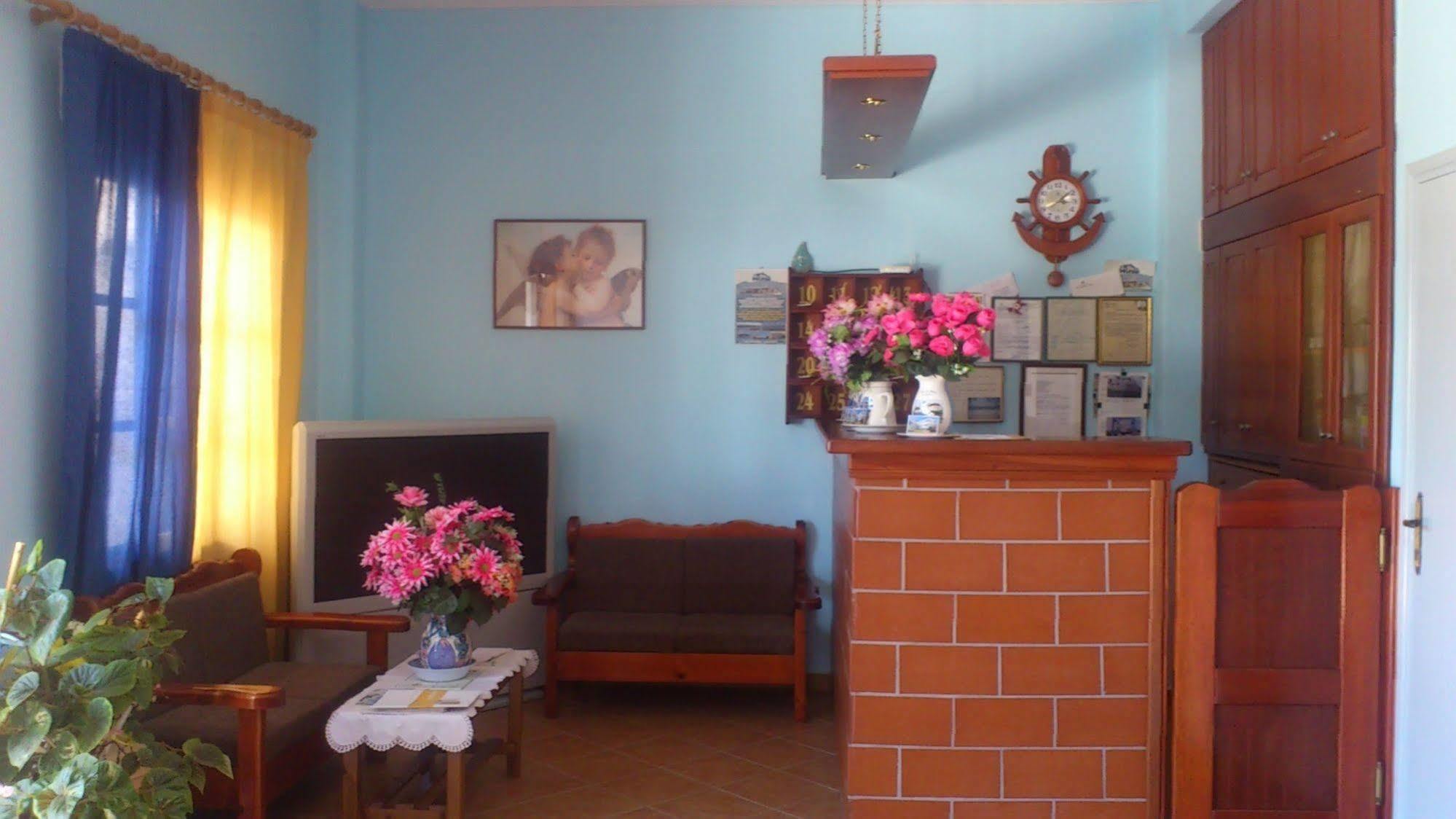Hotel Rodon Скала Экстерьер фото